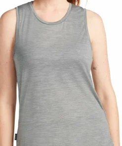 Online Icebreaker Women Merino 125 Cool-Lite™ Sphere III Tank Metro Hthr