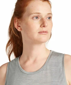 Online Icebreaker Women Merino 125 Cool-Lite™ Sphere III Tank Metro Hthr