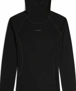 Best Icebreaker Women's 300 MerinoFine Polar Long Sleeve Roll Neck Black