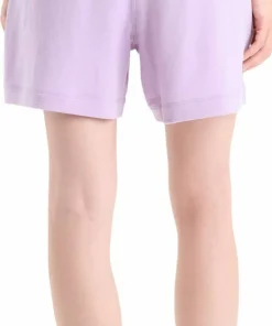 Discount Icebreaker Women's Crush Shorts PURPLE GAZE