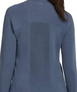 Online Icebreaker Women's Anniversary Original Longsleeve Half Zip Dawn
