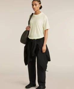 Sale Icebreaker Women's Merino 150 Tech Lite Ss Relaxed Tee Undyed