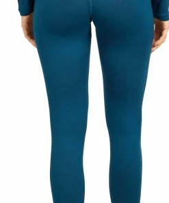 Online Icebreaker Women's Merino 260 Tech High Rise Leggings Atlantis