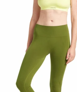 Hot Icebreaker Women's Merino Rib Lotus Bra Citrine