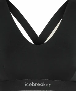 Icebreaker Women's Merino 125 Cool-Lite Sprite Racerback Bra Black