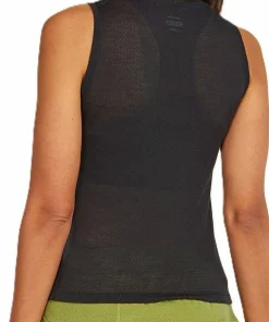 Discount Icebreaker Women's Merino 75 Cool-Lite Featherlight Tank Black