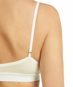 New Icebreaker Women's Siren Bra Undyed