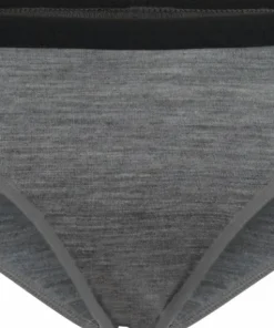 Discount Icebreaker Women's Siren Hipkini Gritstone Heather Gritstone HTHR