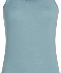 Hot Icebreaker Women's Siren Tank Flint Blue
