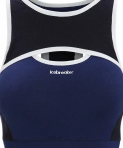 Hot Icebreaker Women's Zoneknit™ Sport Bra Royal Navy/Midnight Navy ROYAL NAVY/MIDNIGHTNVY/CB