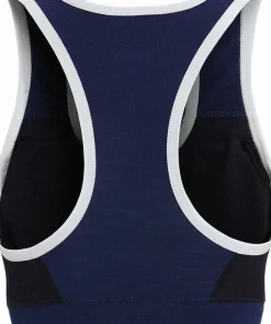Hot Icebreaker Women's Zoneknit™ Sport Bra Royal Navy/Midnight Navy ROYAL NAVY/MIDNIGHTNVY/CB