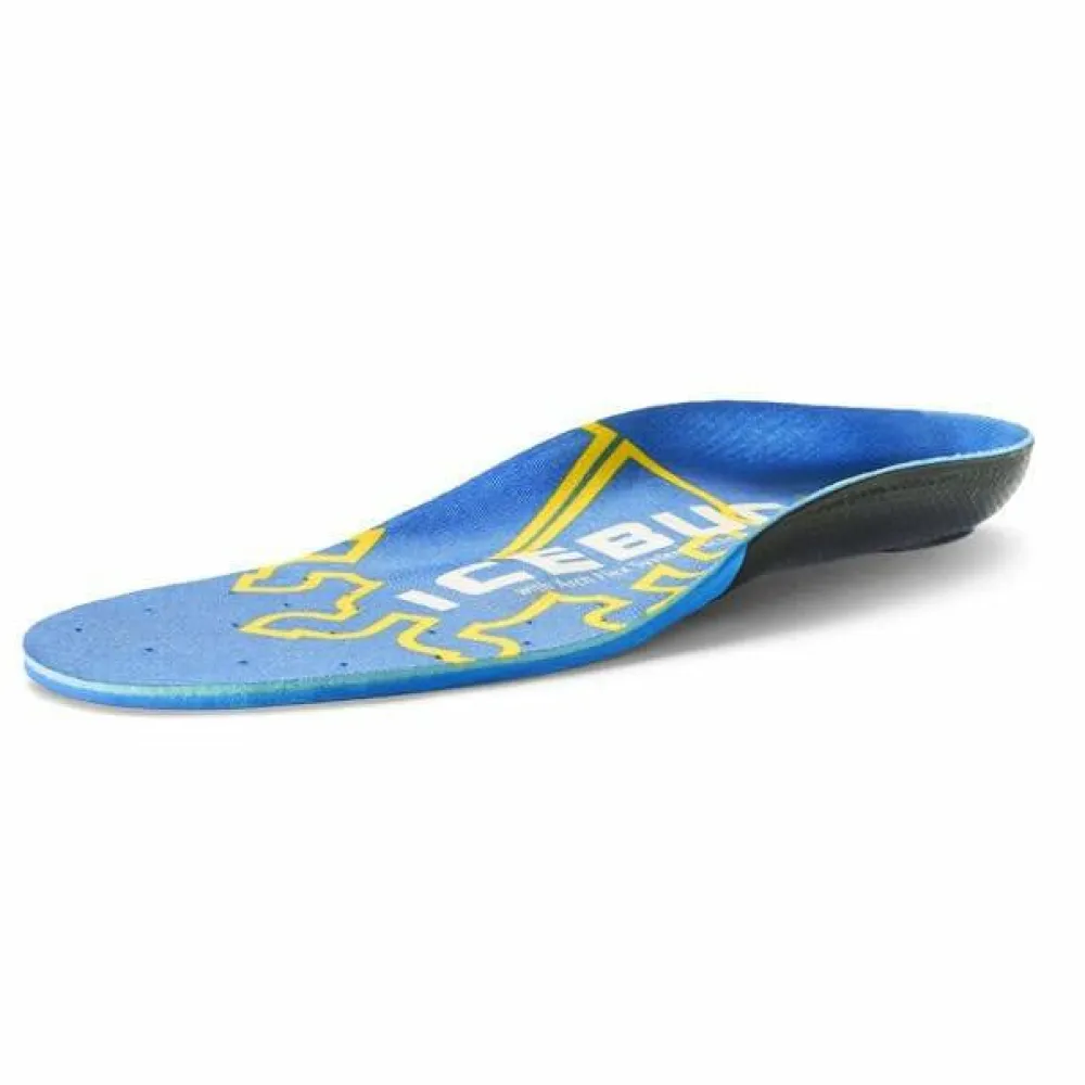Clearance Icebug Insoles Fat Low Blue