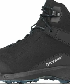 Best Icebug Men's Pace 3 BUGrip GORE-TEX Black/Petroleum