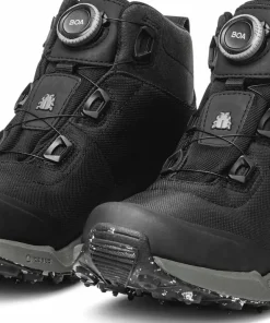 Best Icebug Men's Stavre BUGrip GORE-TEX Black/Granite