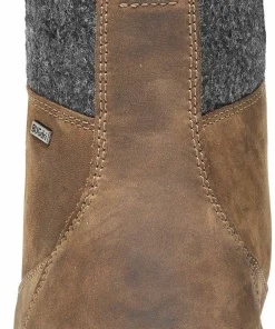 Outlet Icebug Unisex Adak ReWool BUGrip Coffee/Grey