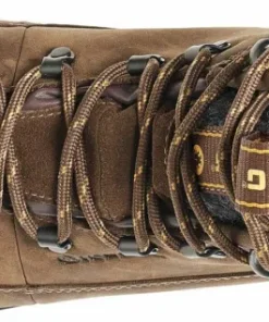 Outlet Icebug Unisex Adak ReWool BUGrip Coffee/Grey
