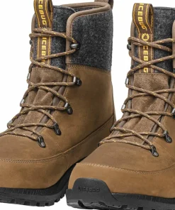 Sale Icebug Unisex Adak ReWool NT Coffee/Grey