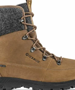 Sale Icebug Unisex Adak ReWool NT Coffee/Grey