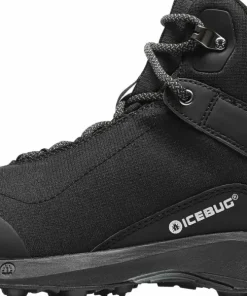 Hot Icebug Women's Pace3 BUGrip GORE-TEX Black