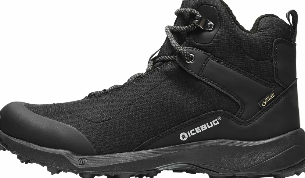 Hot Icebug Women's Pace3 BUGrip GORE-TEX Black