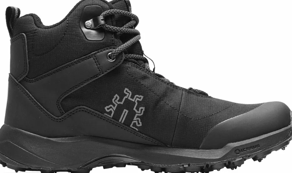 Hot Icebug Women's Pace3 BUGrip GORE-TEX Black