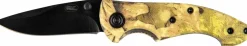 New iFish Folding Knife Cream Marble No Color