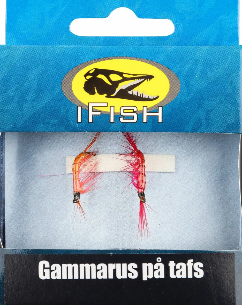 New iFish Gammarus On Leader One Color