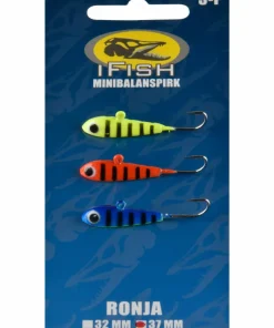 Hot iFish Ronja 37mm, 3-pack Nocolour