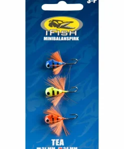 Hot iFish Tea 24mm, 3-pack Nocolour