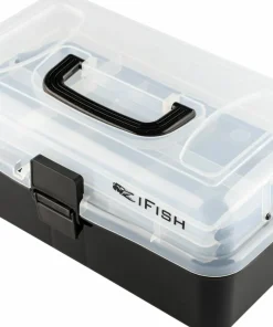 Sale iFish Unibox Black/Transparent