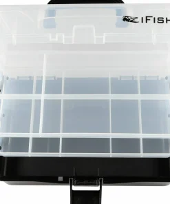 Sale iFish Unibox Black/Transparent