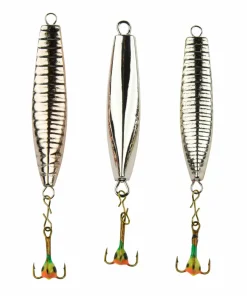 Outlet iFish Vertikalpirk 3-pack NoColour