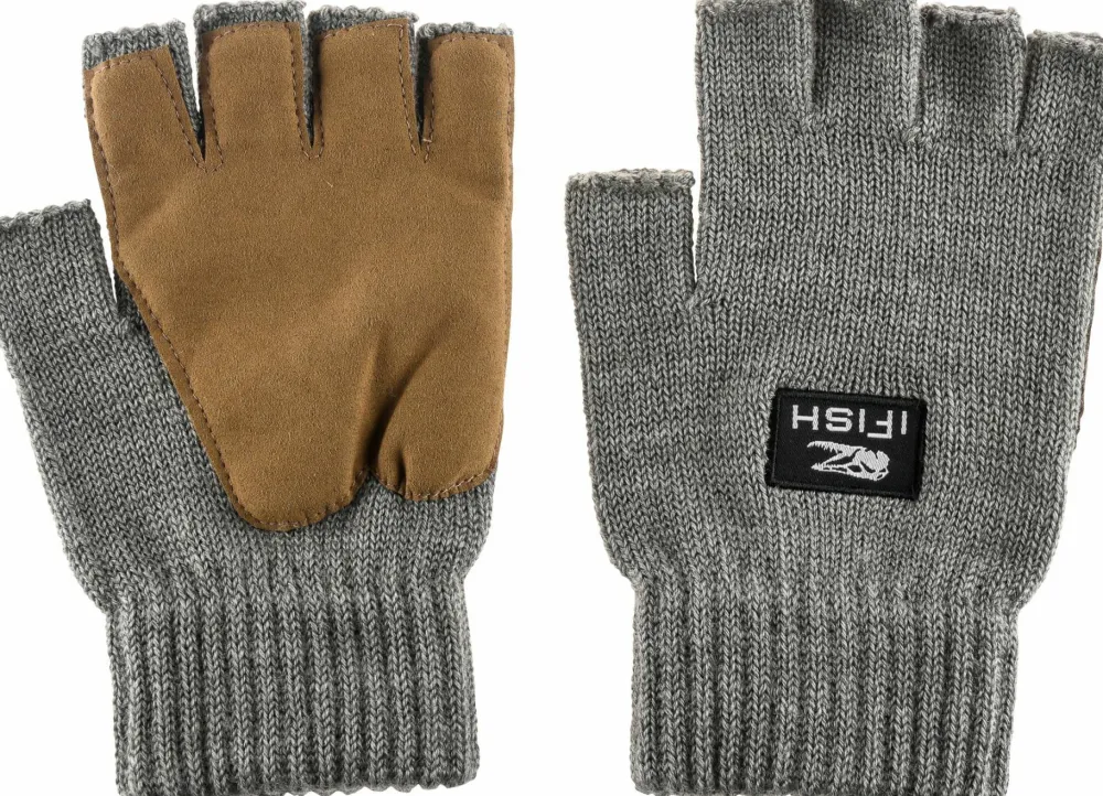 Clearance iFish Wolly Comfort Grey