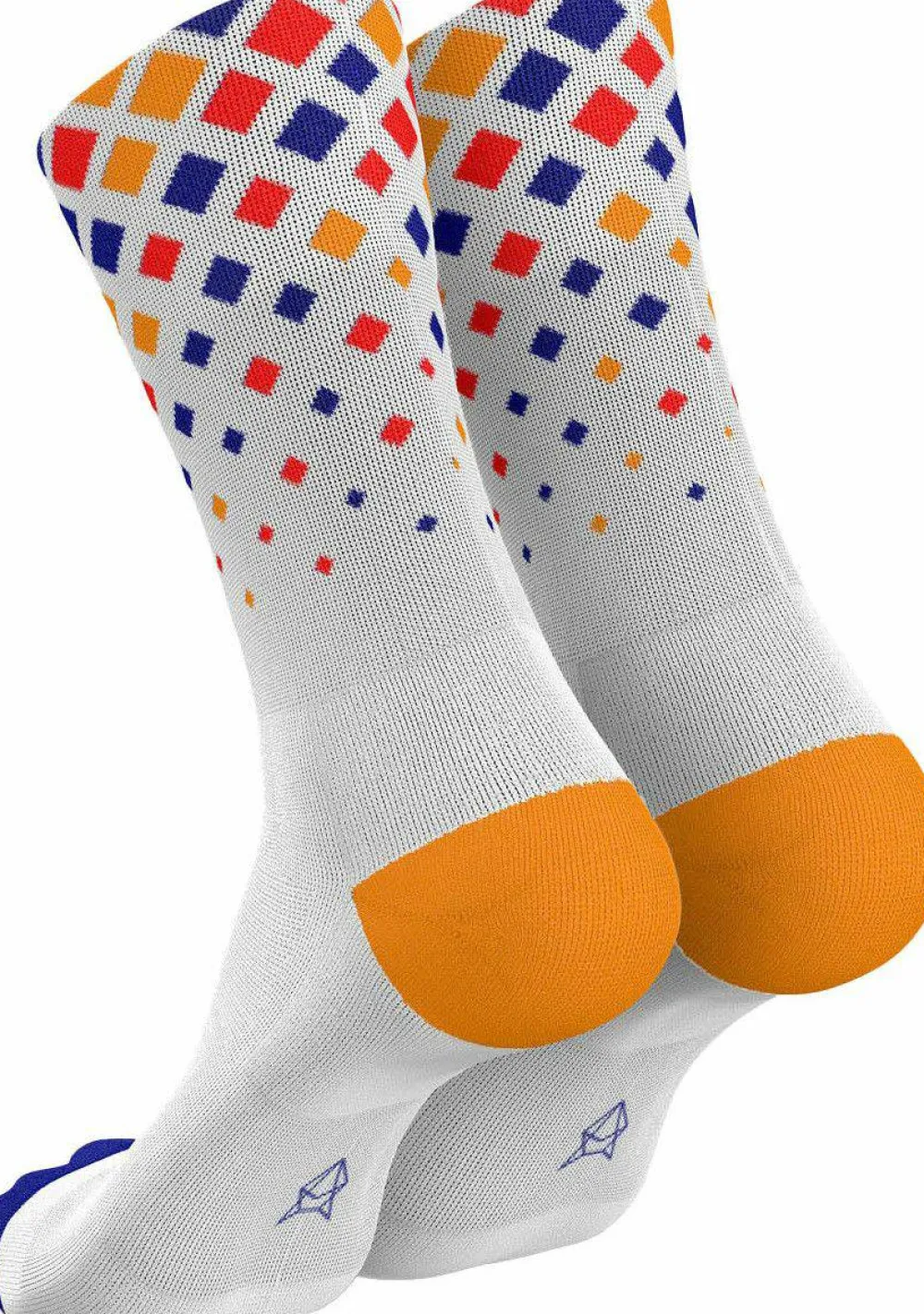 New Incylence Running Crystals High White Purple Orange