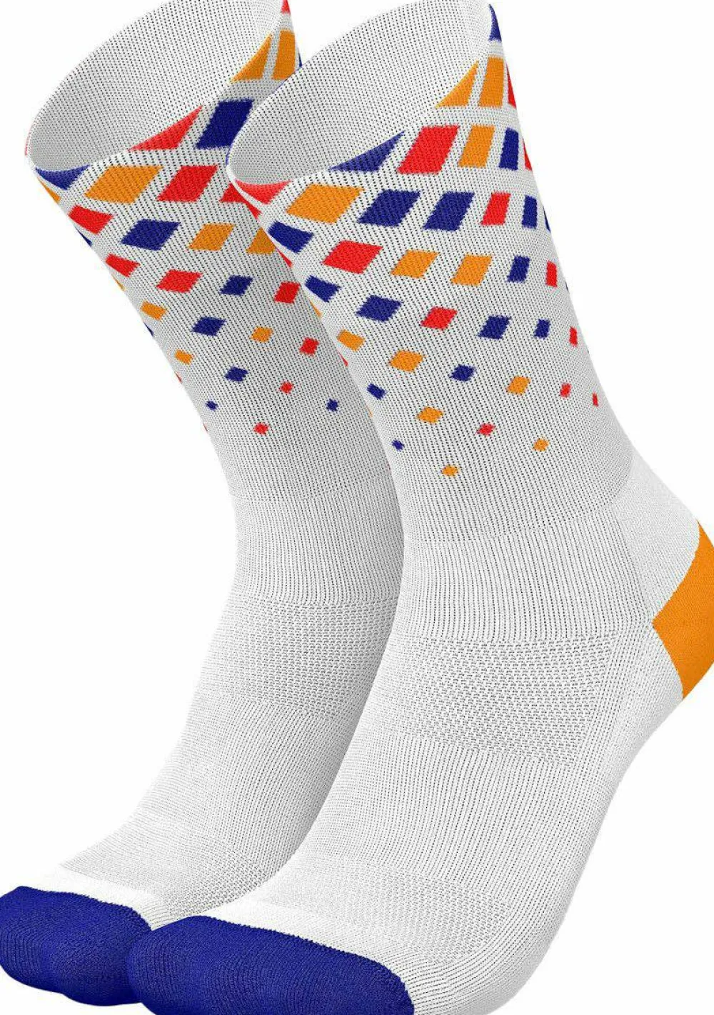 New Incylence Running Crystals High White Purple Orange