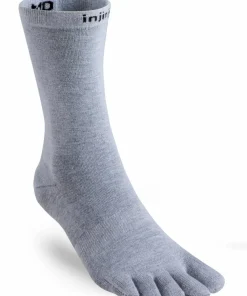 Clearance Injinji Liner Crew Gray Heather Gray