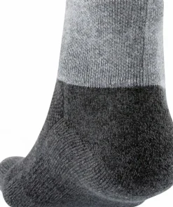 Discount Injinji Men's Trail Midweight Mini Crew Granite