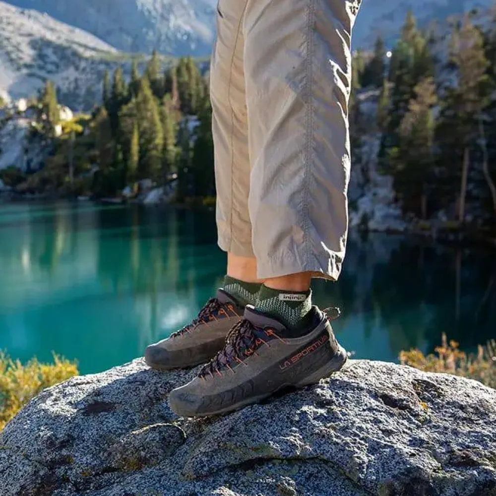 Best Injinji Outdoor Midweight Mini-Crew Wool Forest