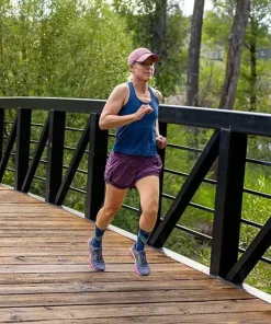 Injinji Run Lightweight Crew Glow
