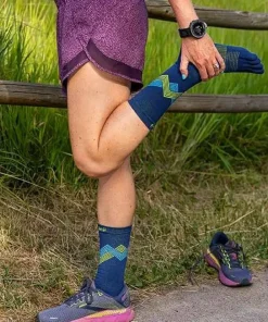 Injinji Run Lightweight Crew Glow