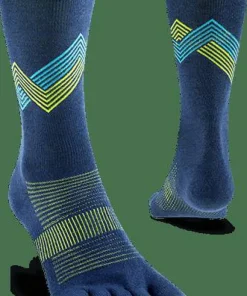 Injinji Run Lightweight Crew Glow