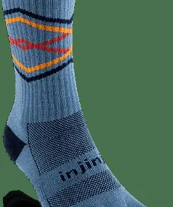 Discount Injinji Trail Midweight Crew Lake