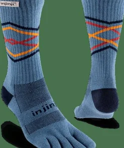 Discount Injinji Trail Midweight Crew Lake