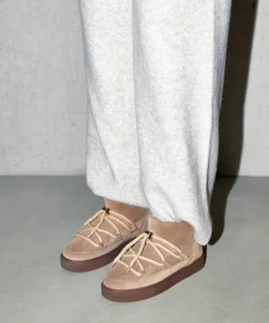 Discount Inuikii Women's Classic Sneaker Low Beige