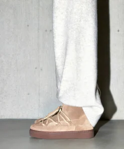 Discount Inuikii Women's Classic Sneaker Low Beige