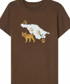 Hot Isbjörn of Sweden Kids' Buddy Tee Chocolate