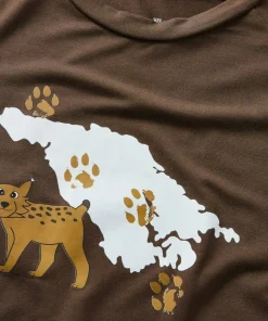 Hot Isbjörn of Sweden Kids' Buddy Tee Chocolate