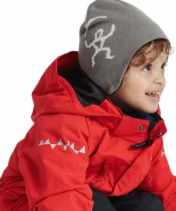 Best Isbjörn of Sweden Kids' Eaglet Knitted Cap Mole