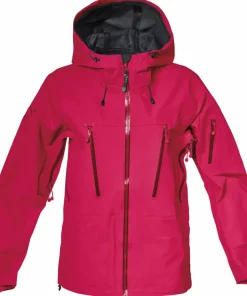 Outlet Isbjörn of Sweden Kids' Expedition Hard Shell Jacket Hibiskus