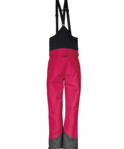 Sale Isbjörn of Sweden Kids' Expedition Hard Shell Pant Hibiskus